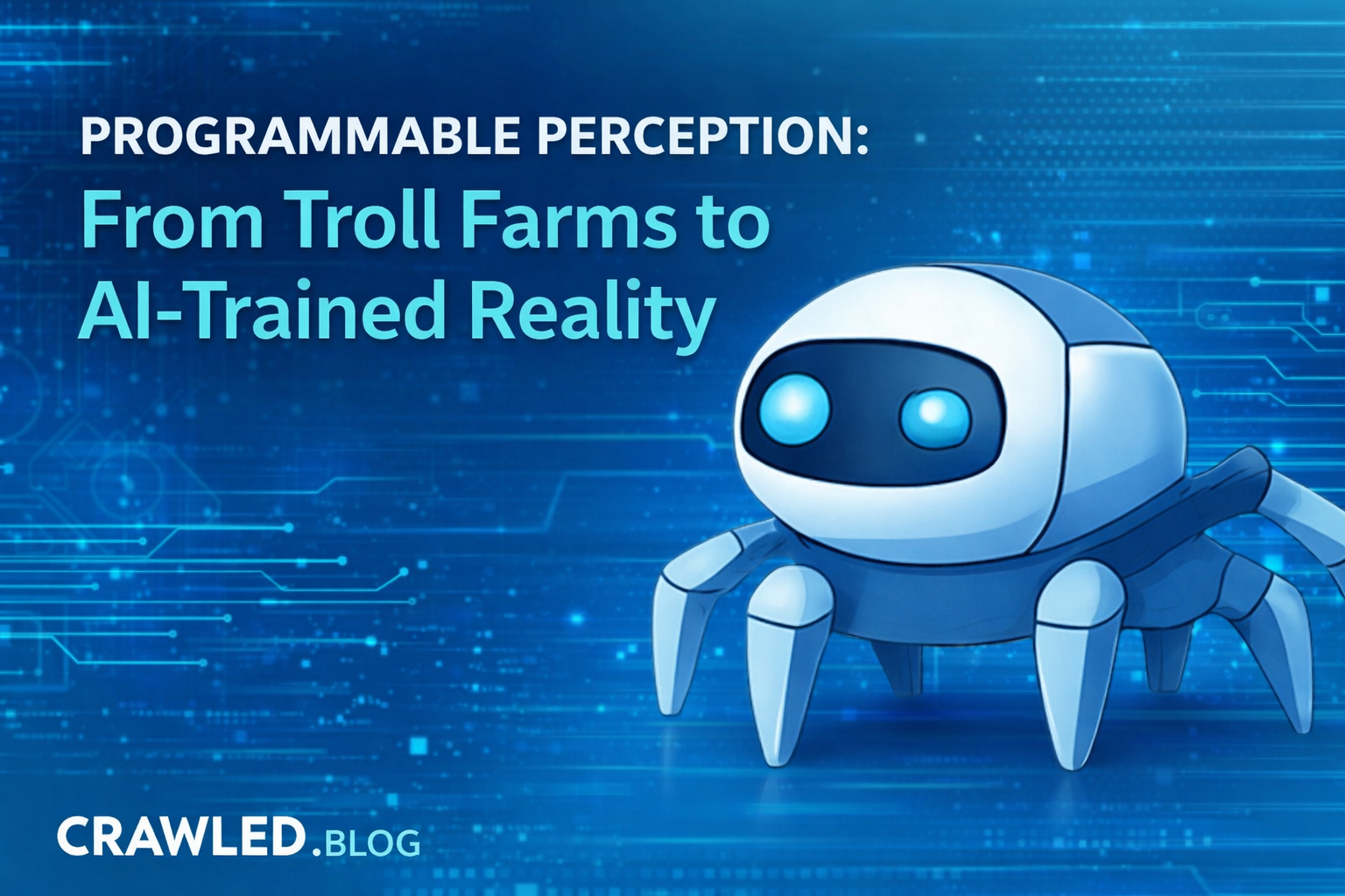 Troll Farms, AI, and the Engineering of Public Opinion