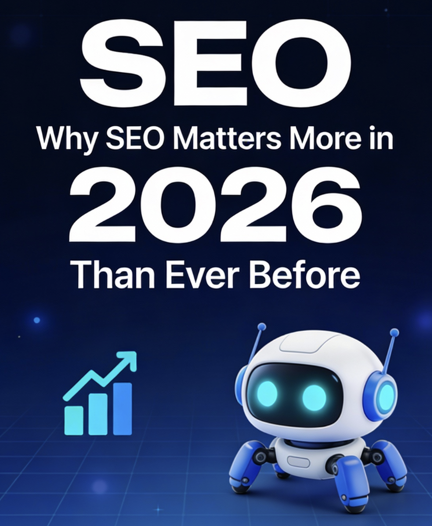 Why SEO Matters More in 2026 Than Ever Before